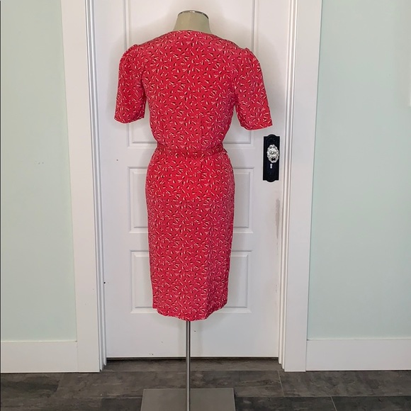 ✨Vintage bombshell dress sz2/4 B7 - Picture 4 of 6